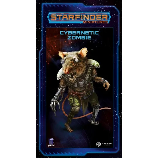 Masters of the Universe Miniatures: CYBERNETIC ZOMBIE - Archon Stud...