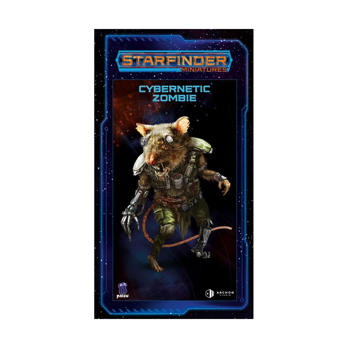 Masters of the Universe Miniatures: CYBERNETIC ZOMBIE - Archon Stud...