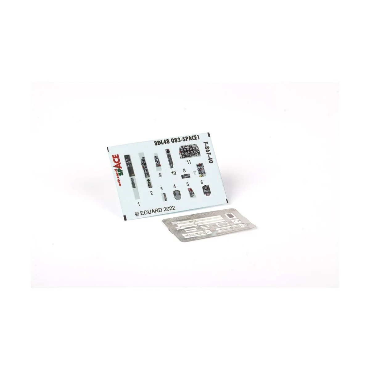 F-86F-40 SPACE, 1/48 - Eduard Accessories 3DL48083