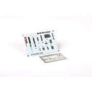 F-86F-40 SPACE, 1/48 - Eduard Accessories 3DL48083