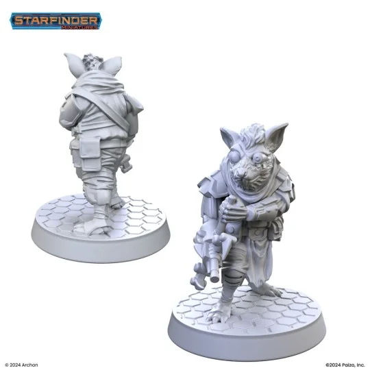 Masters of the Universe Miniatures: AUGMENTED ACTIVIST - Archon Stu...