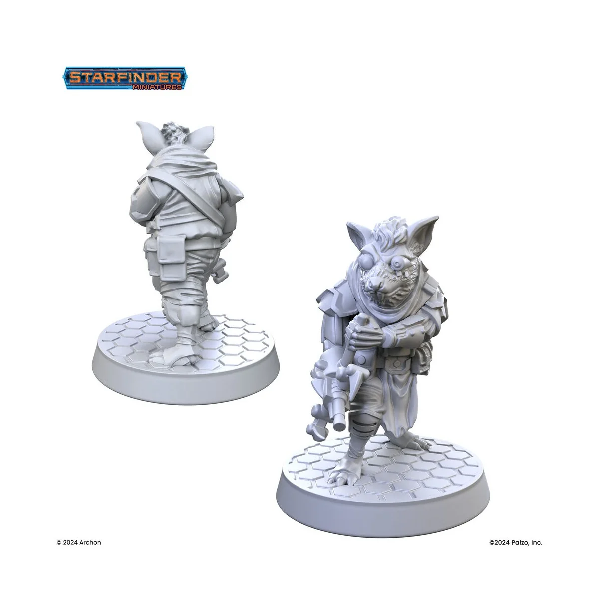 Masters of the Universe Miniatures: AUGMENTED ACTIVIST - Archon Stu...