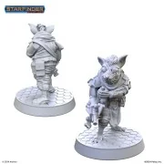 Masters of the Universe Miniatures: AUGMENTED ACTIVIST - Archon Stu...