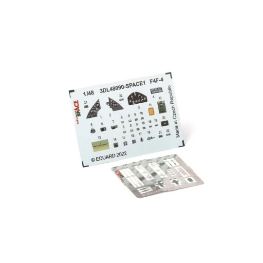 F4F-4 SPACE for EDUARD - Eduard Accessories 3DL48090