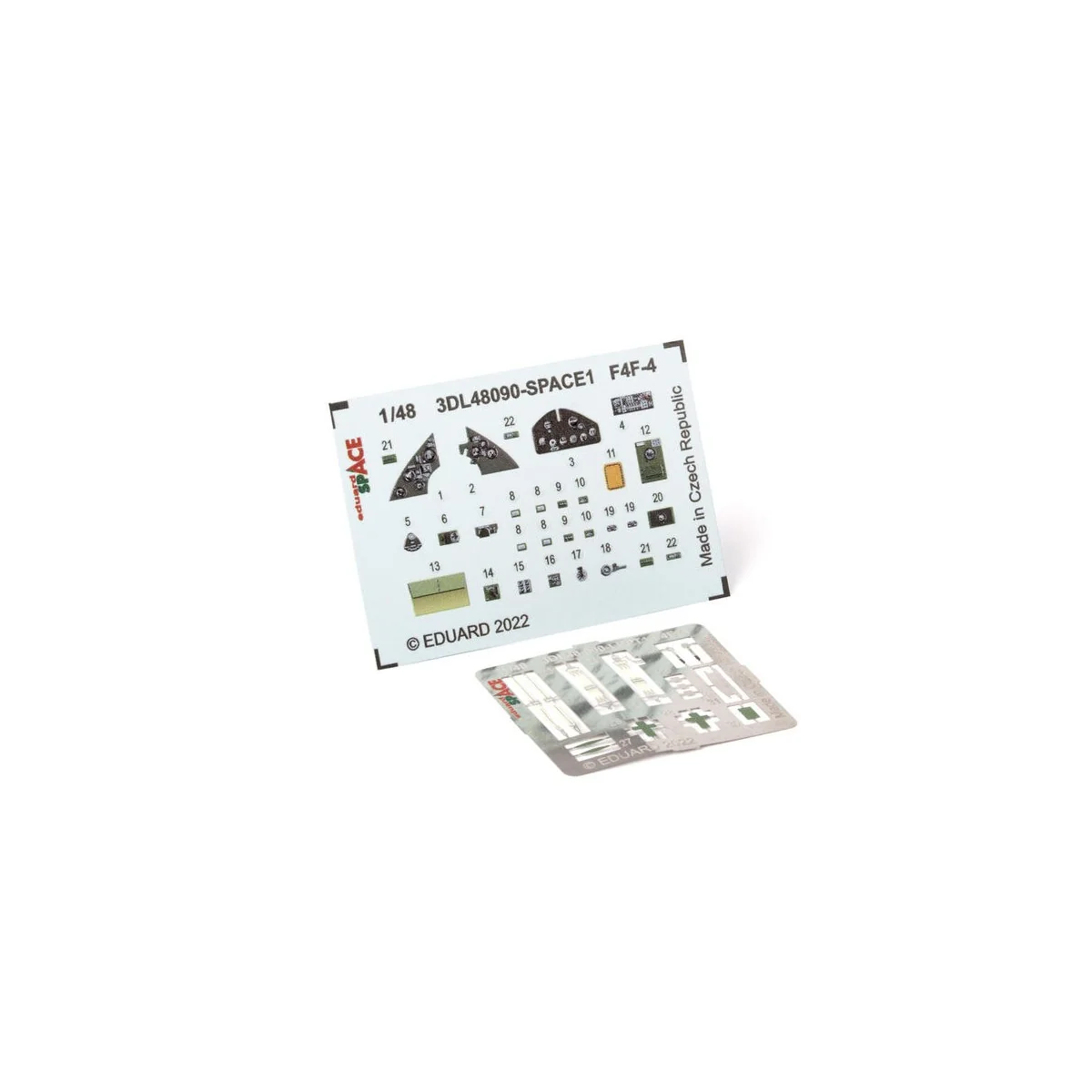 F4F-4 SPACE for EDUARD - Eduard Accessories 3DL48090