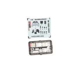 Bf 109G-14/AS SPACE for EDUARD - Eduard Accessories 3DL48092