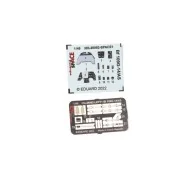 Bf 109G-14/AS SPACE for EDUARD - Eduard Accessories 3DL48092