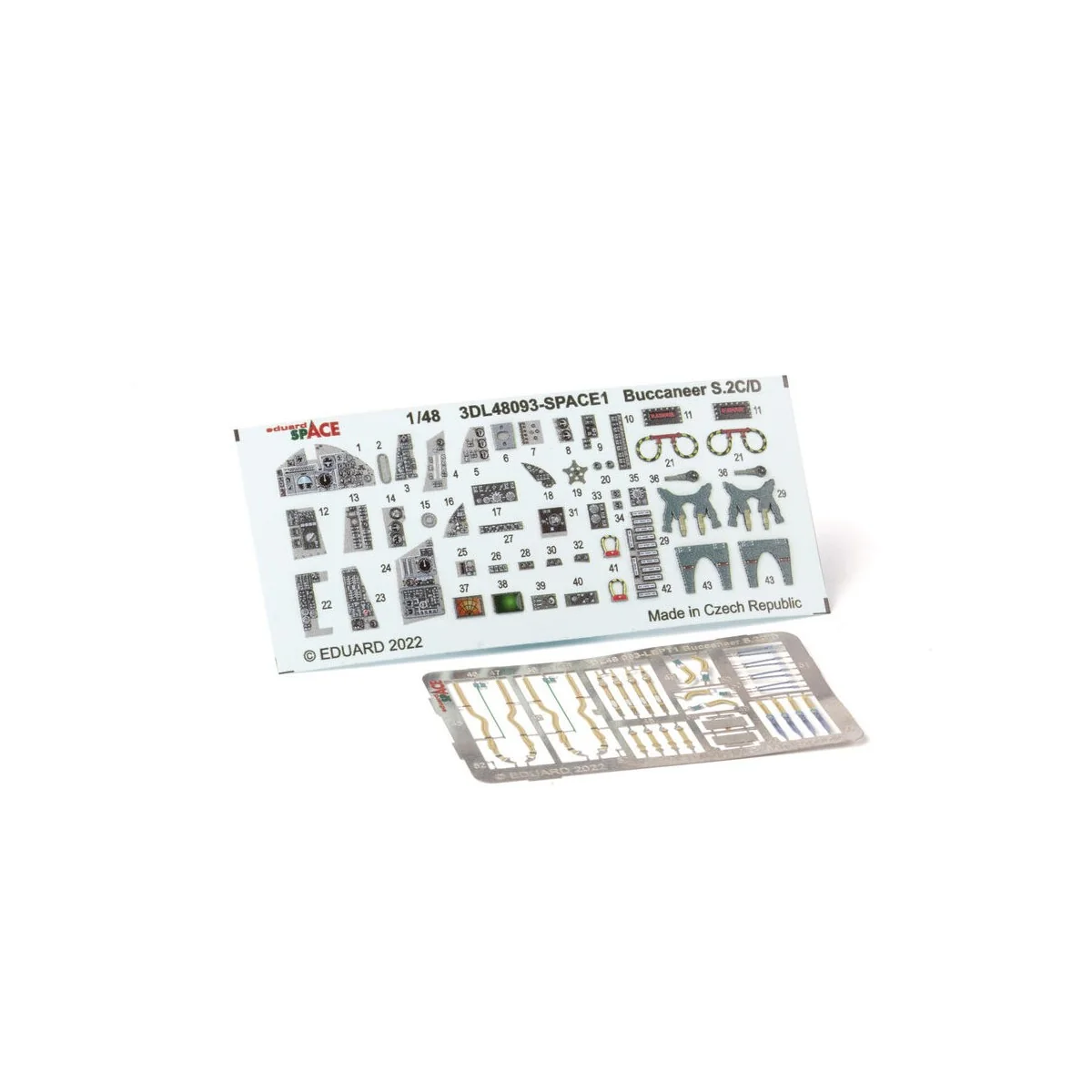 Buccaneer S.2C/D SPACE for AIRFIX - Eduard Accessories 3DL48093