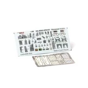 Buccaneer S.2C/D SPACE for AIRFIX - Eduard Accessories 3DL48093