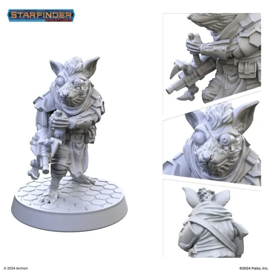 Masters of the Universe Miniatures: AUGMENTED ACTIVIST - Archon Stu...