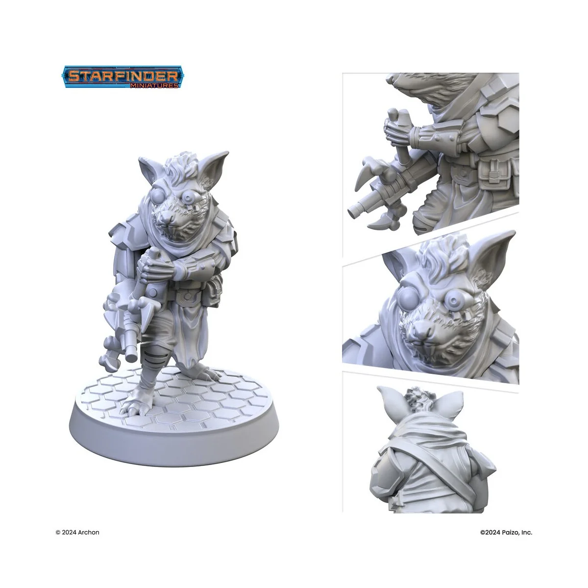 Masters of the Universe Miniatures: AUGMENTED ACTIVIST - Archon Stu...