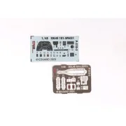 P-51D-5 SPACE for AIRFIX - Eduard Accessories 3DL32001