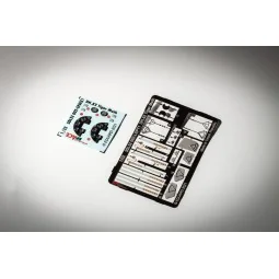 DH.82A Tiger Moth SPACE - Eduard Accessories 3DL32002