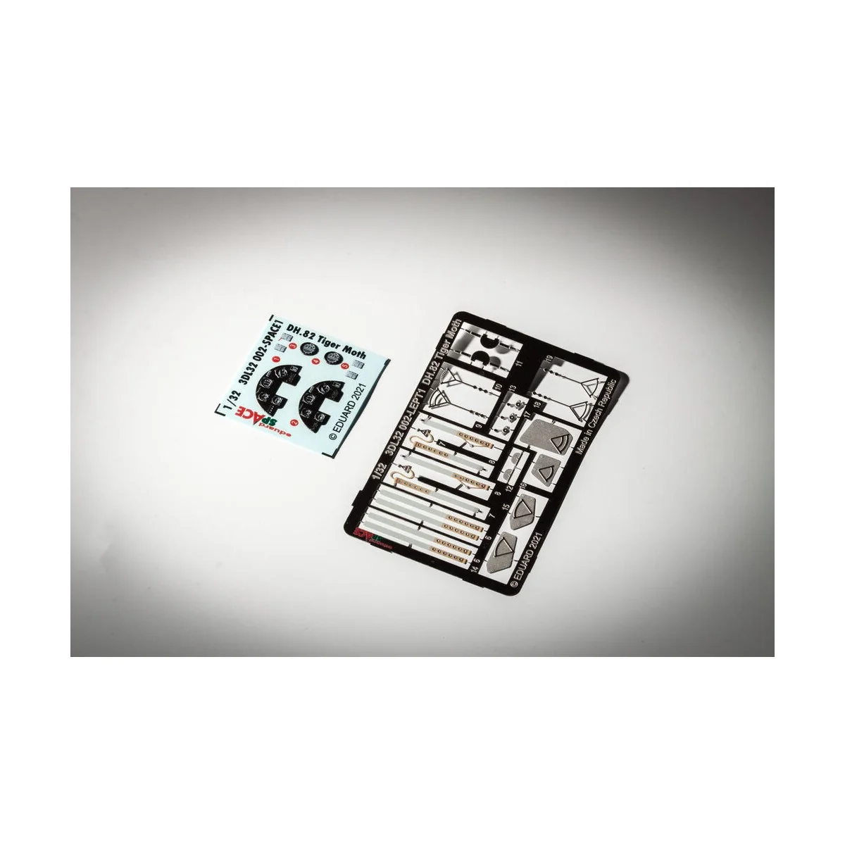 DH.82A Tiger Moth SPACE - Eduard Accessories 3DL32002