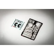 DH.82A Tiger Moth SPACE, 1/32 - Eduard Accessories 3DL32002