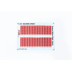 Remove Before Flight (black) SPACE - Eduard Accessories 3DL32005