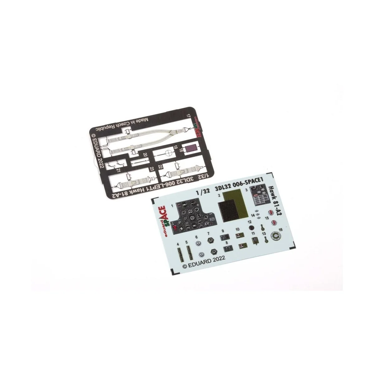 Hawk 81-A2 SPACE, 1/32 - Eduard Accessories 3DL32006