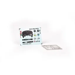 Yak-9T SPACE - Eduard Accessories 3DL32008