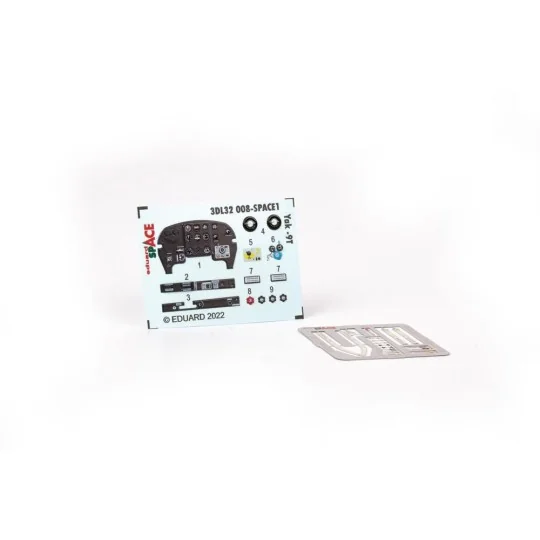 Yak-9T SPACE - Eduard Accessories 3DL32008