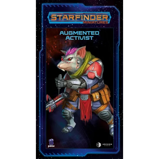 Masters of the Universe Miniatures: AUGMENTED ACTIVIST - Archon Stu...