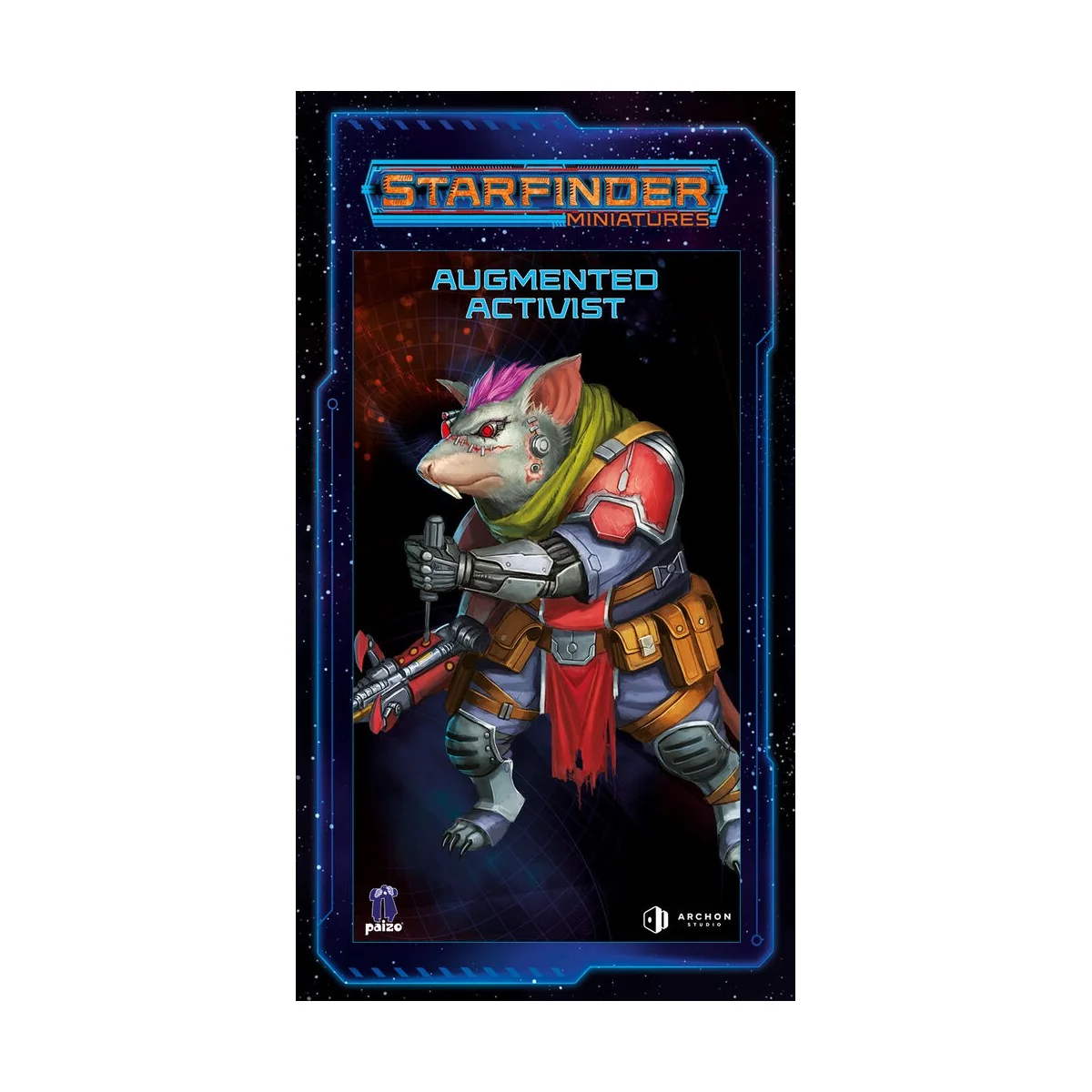 Masters of the Universe Miniatures: AUGMENTED ACTIVIST - Archon Stu...