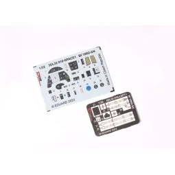 Bf 109G-2/4 SPACE for REVELL - Eduard Accessories 3DL32010