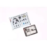 Bf 109G-2/4 SPACE for REVELL - Eduard Accessories 3DL32010