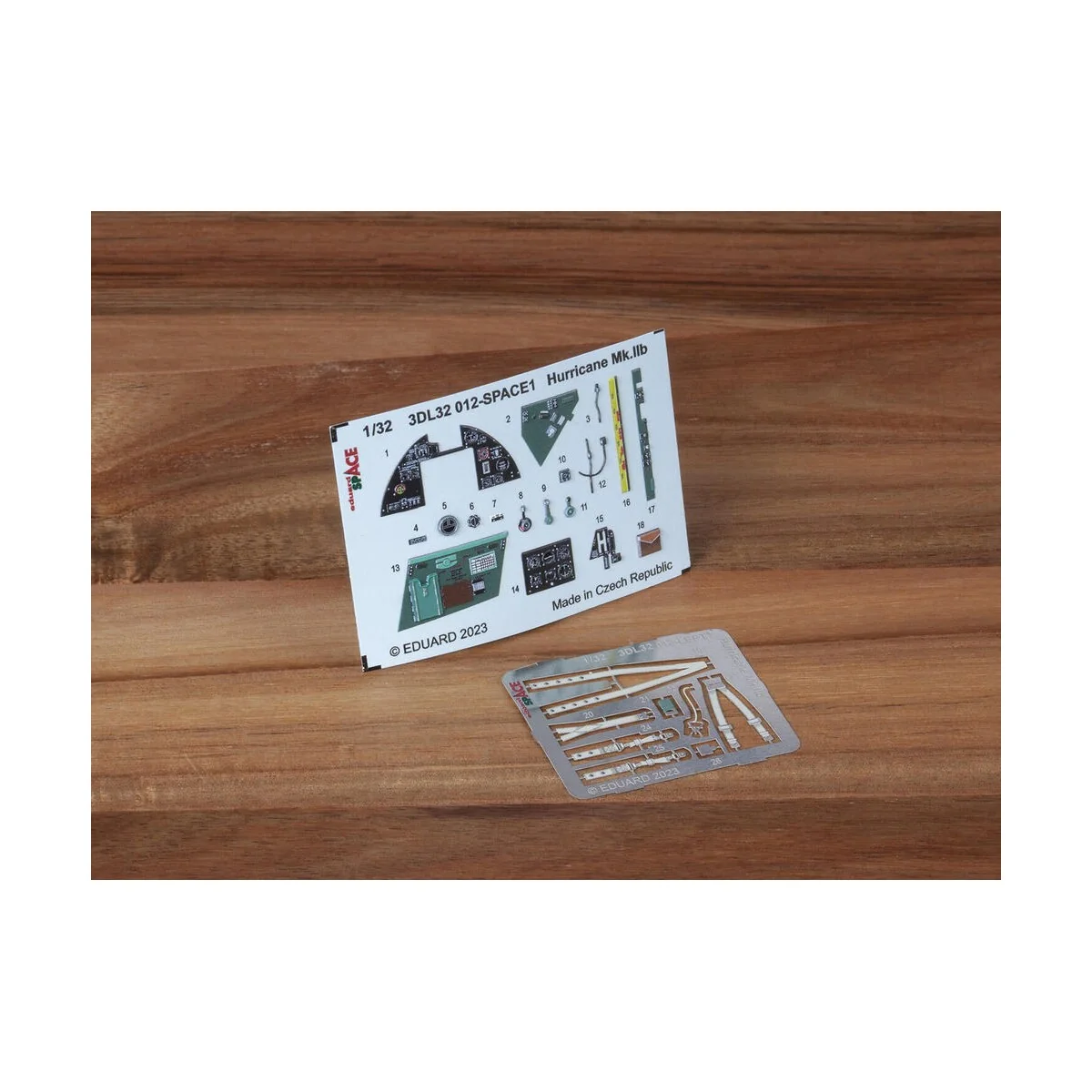 Hurricane Mk.IIb SPACE 1/32 REVELL, 1/32 - Eduard Accessories 3DL32012 Hurricane Mk.IIb SPACE 1/32 REVELL, 1/32 - Eduard Accessories 3DL32012