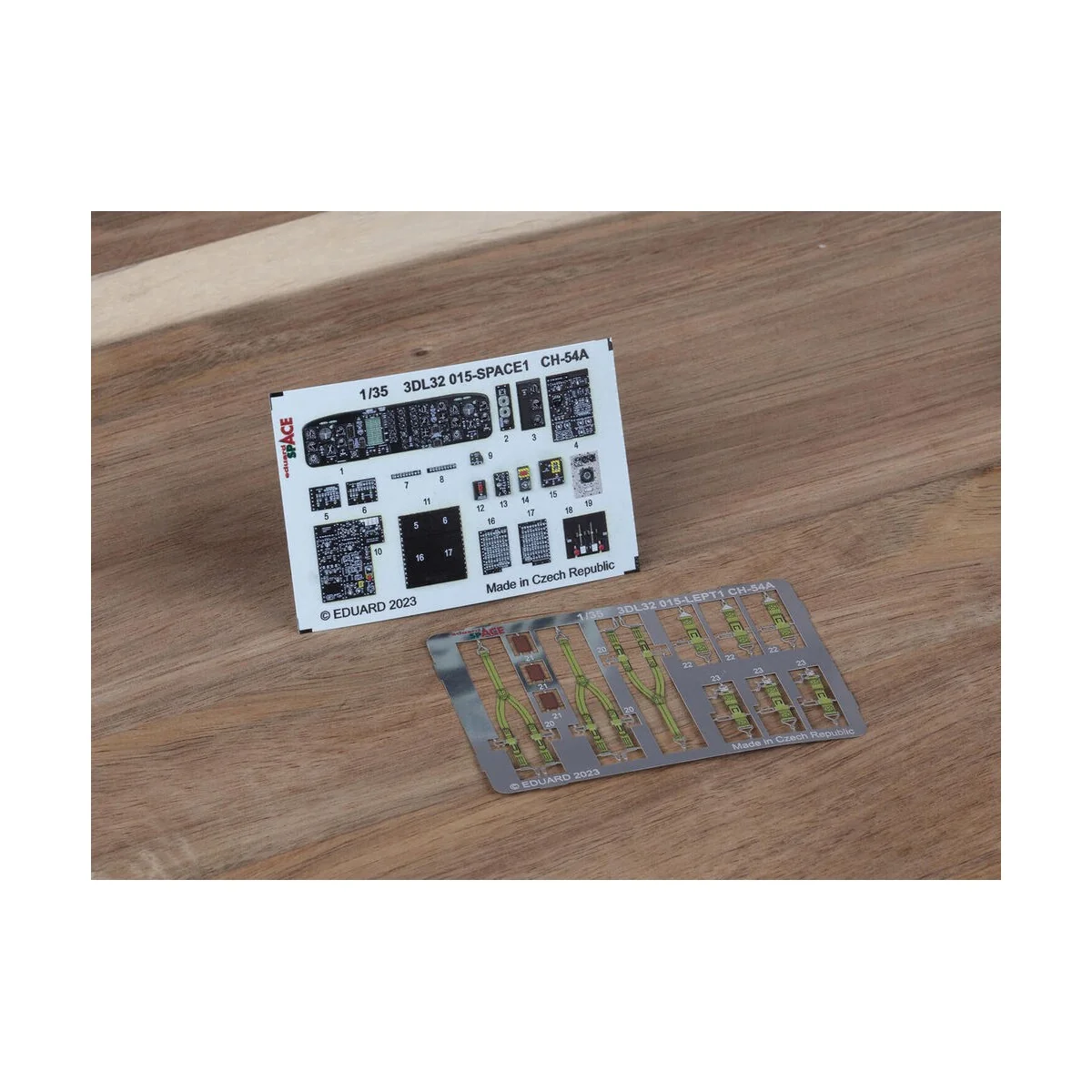 CH-54A SPACE 1/35 ICM - Eduard Accessories 3DL32015