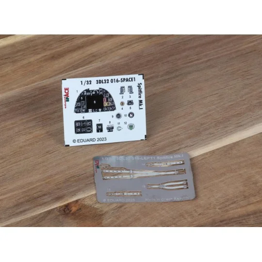 Spitfire Mk.I SPACE 1/32 KOTARE - Eduard Accessories 3DL32016