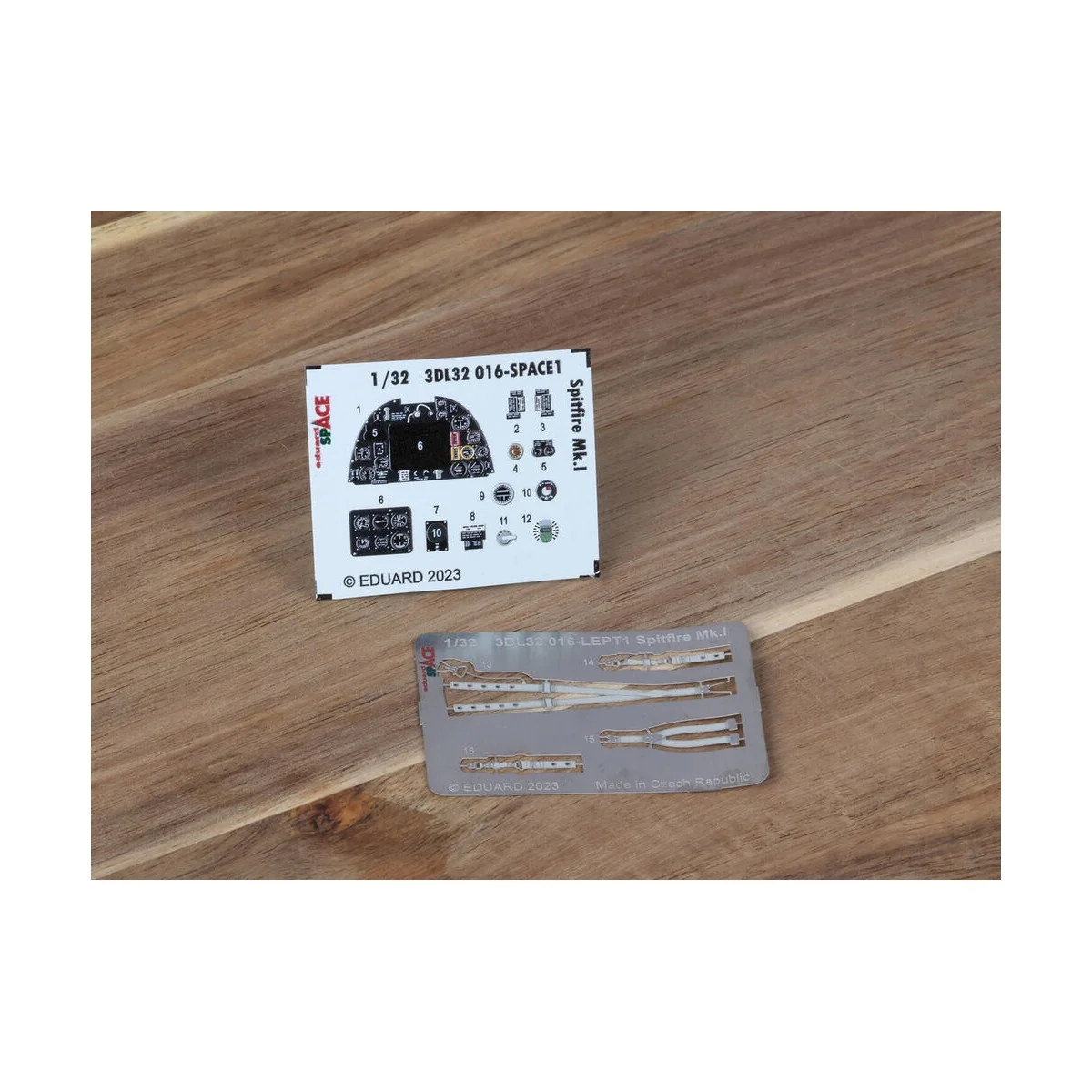 Spitfire Mk.I SPACE 1/32 KOTARE, 1/32 - Eduard Accessories 3DL32016