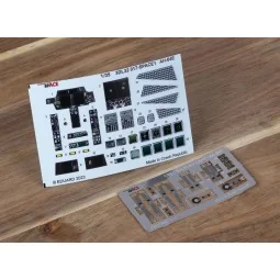 AH-64E SPACE 1/35 TAKOM, 1/35 - Eduard Accessories 3DL32017