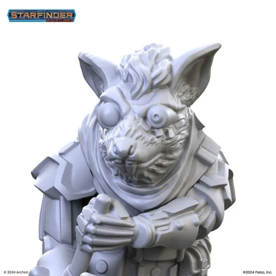 Masters of the Universe Miniatures: AUGMENTED ACTIVIST - Archon Stu...