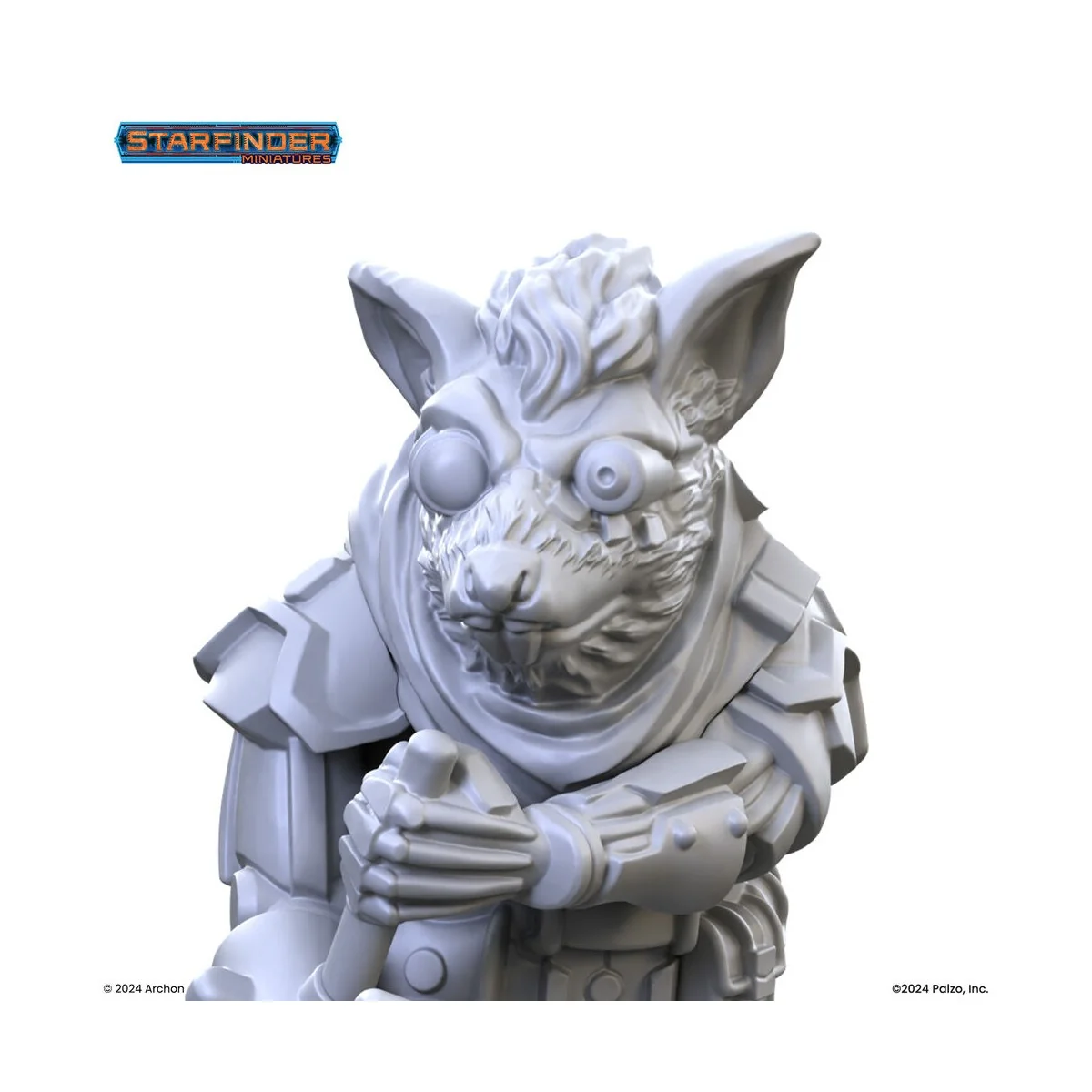 Masters of the Universe Miniatures: AUGMENTED ACTIVIST - Archon Stu...