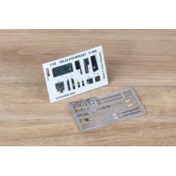 F-35A SPACE 1/32 TRUMPETER - Eduard Accessories 3DL32018