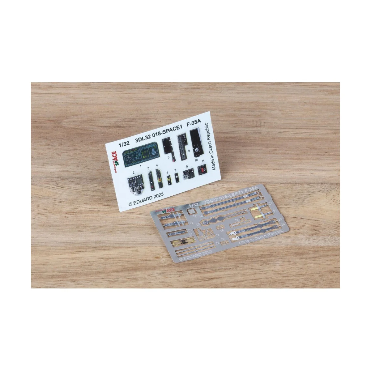 F-35A SPACE 1/32 TRUMPETER, 1/32 - Eduard Accessories 3DL32018