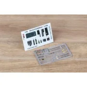 F-35A SPACE 1/32 TRUMPETER - Eduard Accessories 3DL32018