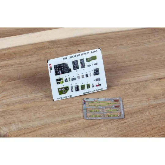 A-20G SPACE 1/32 HKM - Eduard Accessories 3DL32019