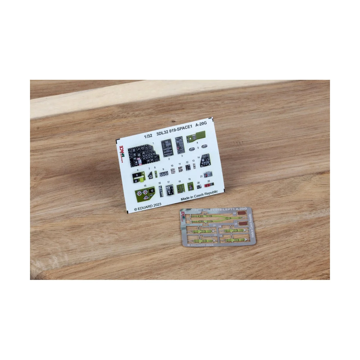 A-20G SPACE 1/32 HKM, 1/32 - Eduard Accessories 3DL32019