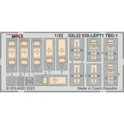 TBD-1 SPACE 1/32 TRUMPETER, 1/32 - Eduard Accessories 3DL32020 TBD-1 SPACE 1/32 TRUMPETER, 1/32 - Eduard Accessories 3DL32020