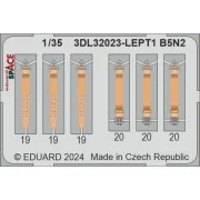 B5N2 SPACE BORDER MODEL, 1/35 - Eduard Accessories 3DL32023 B5N2 SPACE BORDER MODEL, 1/35 - Eduard Accessories 3DL32023