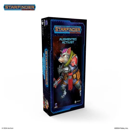 Masters of the Universe Miniatures: AUGMENTED ACTIVIST - Archon Stu...