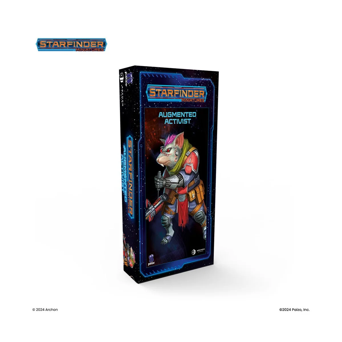 Masters of the Universe Miniatures: AUGMENTED ACTIVIST - Archon Stu...