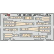 Boston Mk.IV SPACE HKM - Eduard Accessories 3DL32025