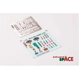 MiG-21MF SPACE for Eduard - Eduard Accessories 3DL72002
