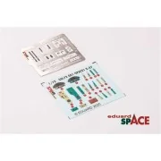 MiG-21MF SPACE for Eduard, 1/72 - Eduard Accessories 3DL72002