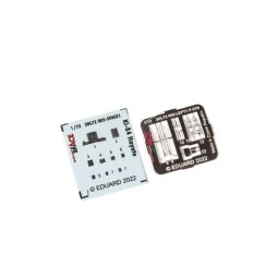 Ki-84 Hayate SPACE for ARMA HOBBY, 1/72 - Eduard Accessories 3DL72005