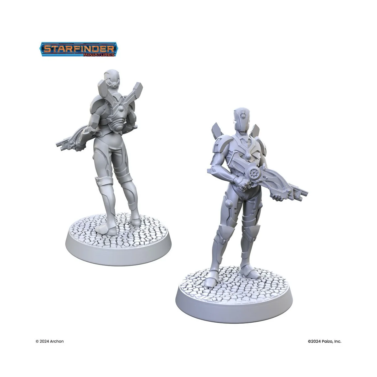 Masters of the Universe Miniatures: AEON GUARD - Archon Studio PSF0049