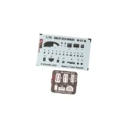 Ki-21-Ib SPACE for ICM - Eduard Accessories 3DL72010