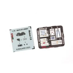 Meteor F.8 SPACE 1/72 for AIRFIX, 1/72 - Eduard Accessories 3DL72011